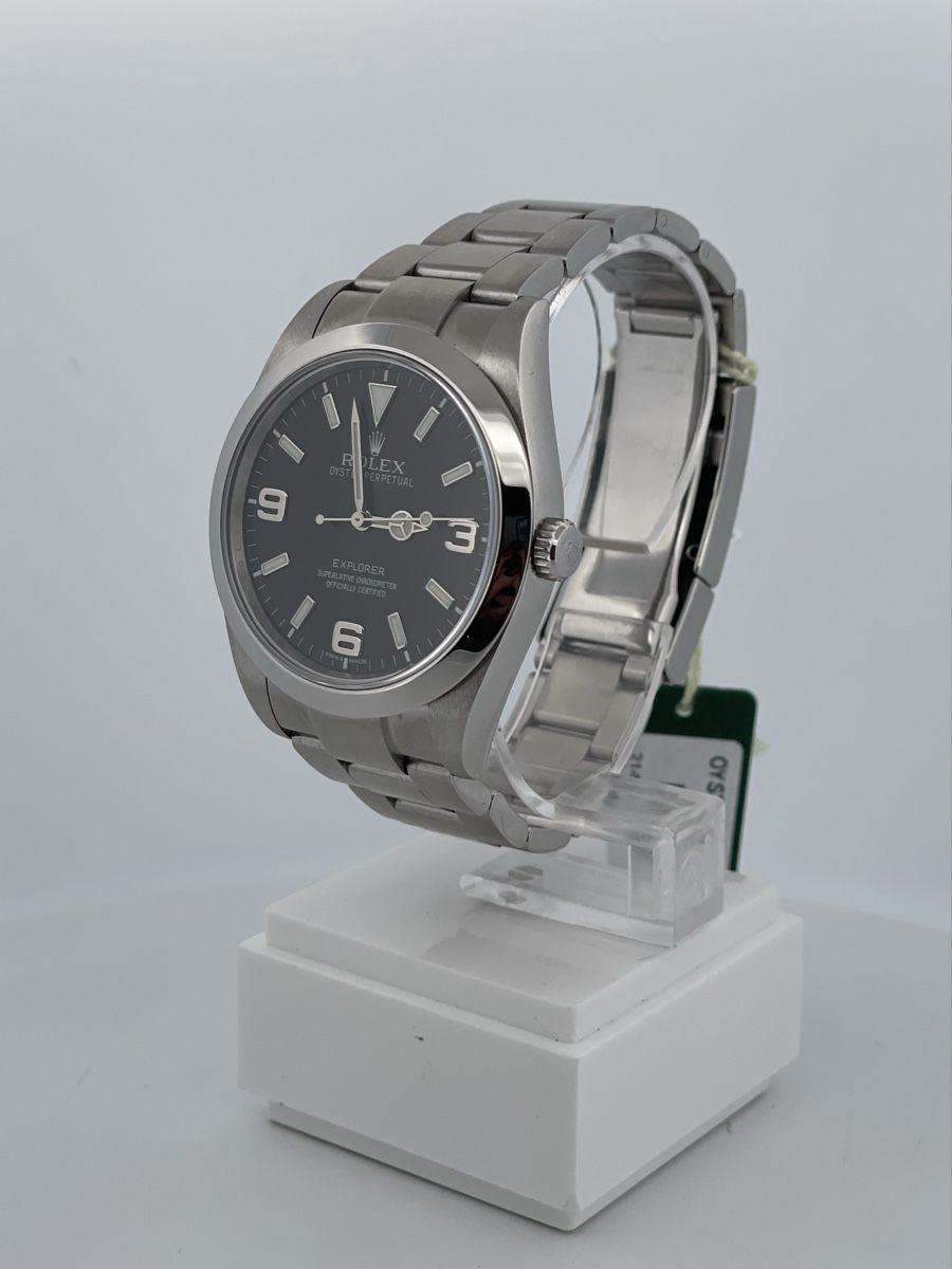 Rolex Uhren: Rolex Explorer Oyster Perpetual 39mm - 214270 – Gebraucht aus Wettingen von eleganceshop 2