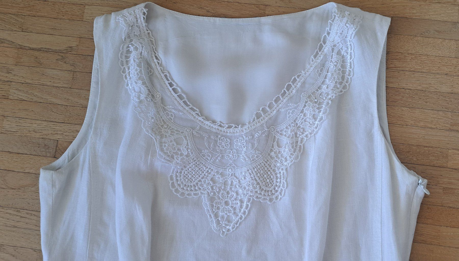 Vestiti: Elégante robe blanche – Nuovo (secondo la descrizione) da Le Mont-sur-Lausanne venduto da olatiu 1