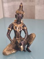 Thai - Buddha Cast Brass ? Statue Unmarked Maker