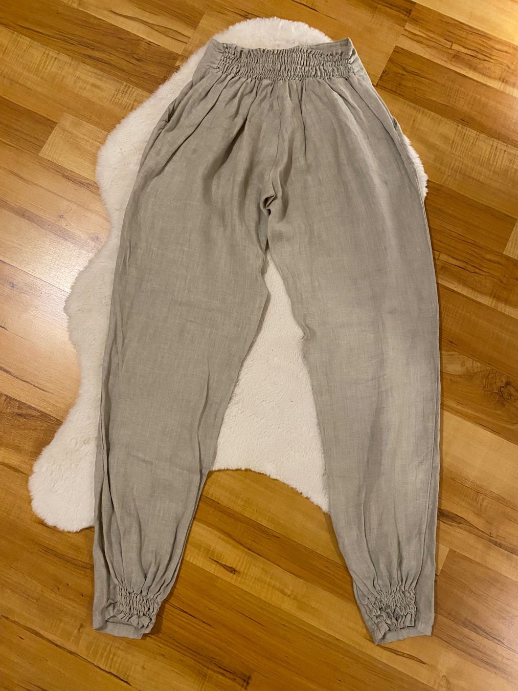 Zebra Hosen: Sommerliche Leinenhose, M – Neu (gemäss Beschreibung) aus Summaprada von hirschuh506 1