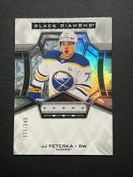 JJ Peterka 2024 Black Diamond 171/349 Buffalo Sabres
