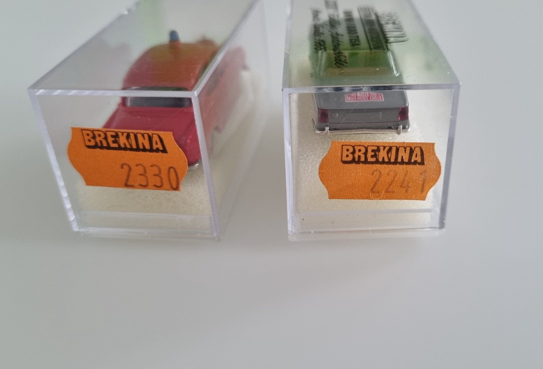 Brekina Modellautos: BREKINA 2330 u. 2241 – Neu und originalverpackt aus Cugnasco von FuoriTutto 3