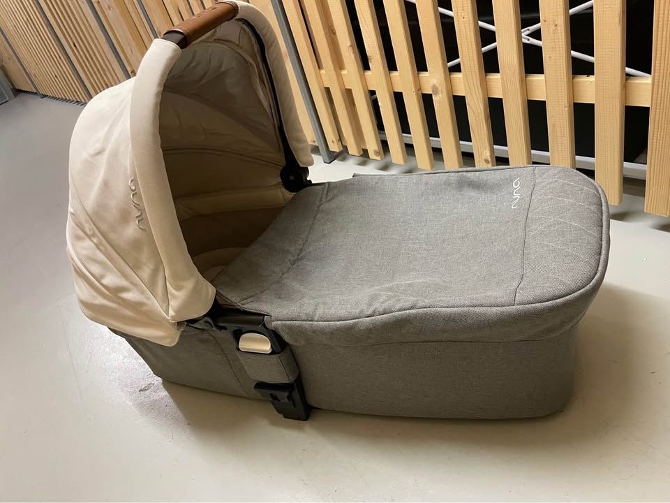 Nuna Kinderwagen: Nuna mixx next Babywanne – Gebraucht aus Oberuzwil von samay.s
