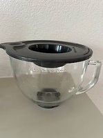 Rührschüssel/Glasschüssel zu Kitchenaid Artisan, hochwertig