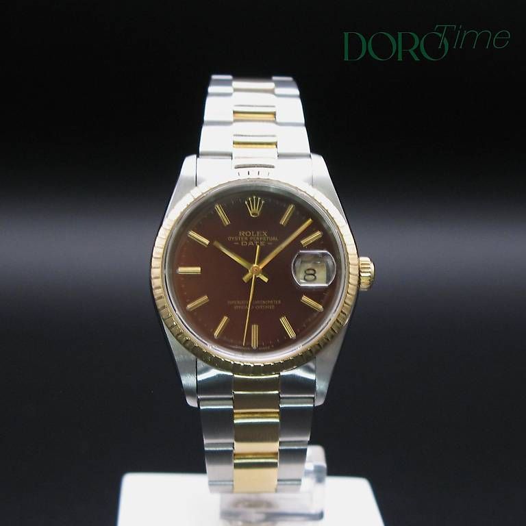 Rolex Orologi: ROLEX OYSTER PERPETUAL DATE - 15223 – Usato da Grancia venduto da Gioielleria_DoroTi