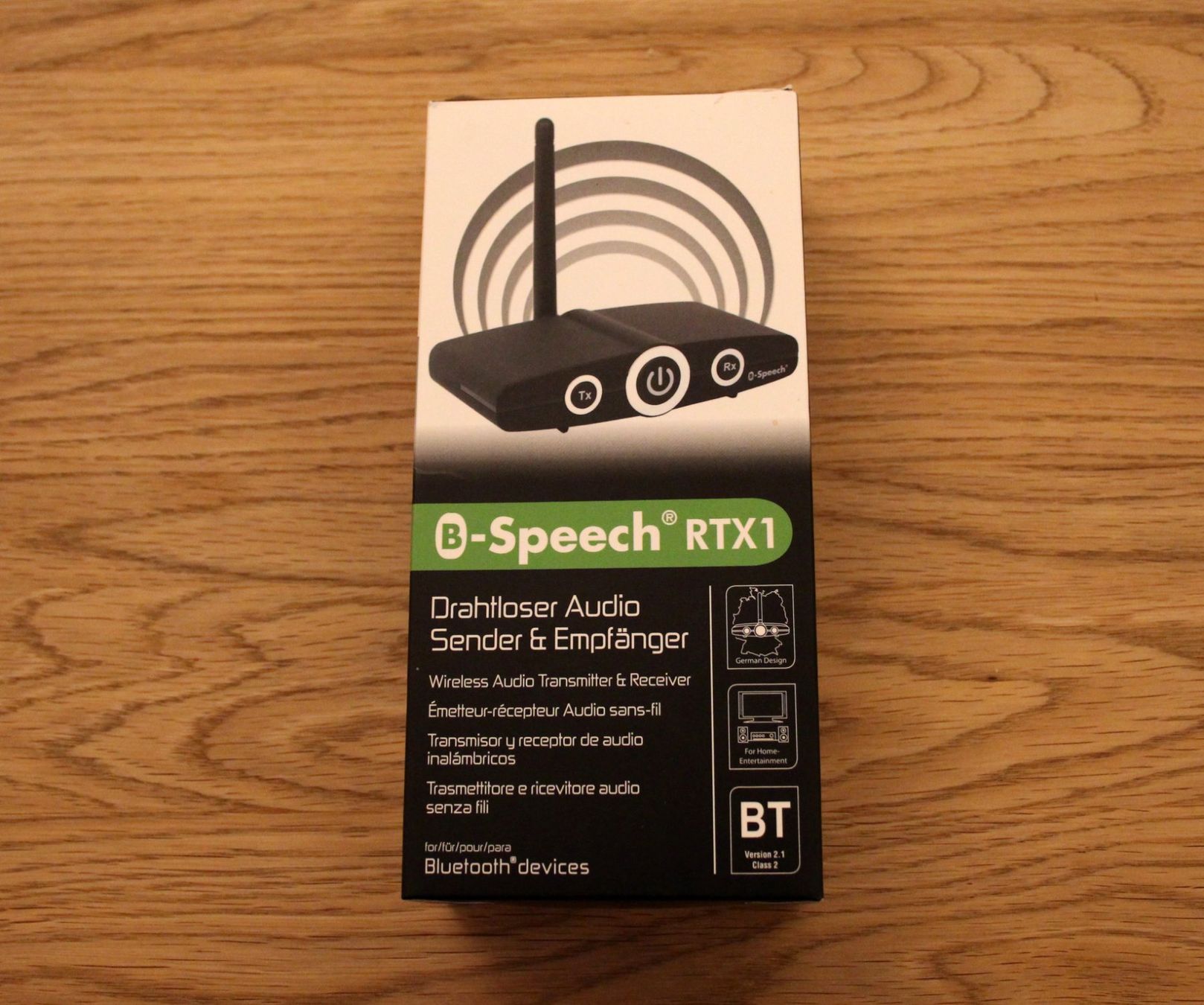 Ricevitori: B-Speech RTX1 - Bluetooth Receiver / Sender – Usato da Münchenbuchsee venduto da Chaoo