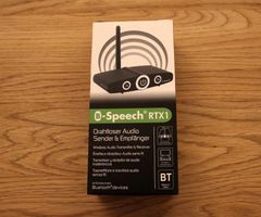 B-Speech RTX1 - Bluetooth Receiver / Sender