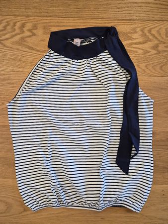 Anna Field Shirt, Grösse 42, gestreift, neuwertig
