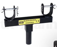 Block & Block AM3802 Truss Support 38mm male