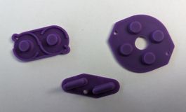 Game Boy (DMG) Kontaktpads Violet