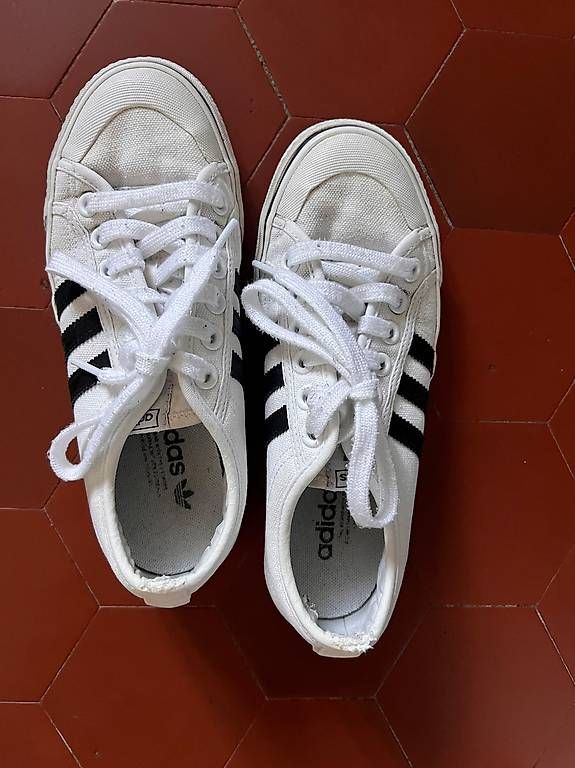 Chaussures hommes: Adidas Turnschuhe – D'occasion à Horgen par braids3