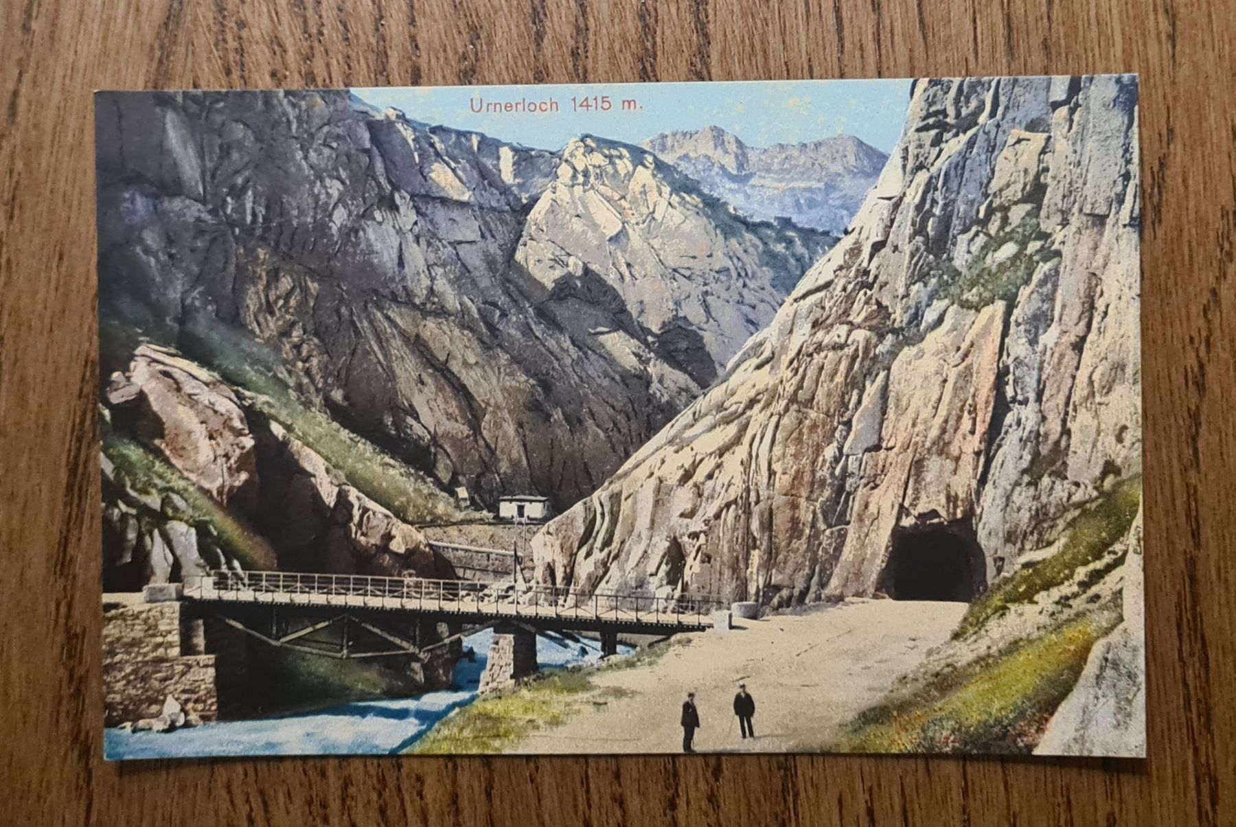 Cartoline postali: Urnerloch – Usato da Ebikon venduto da Donar50