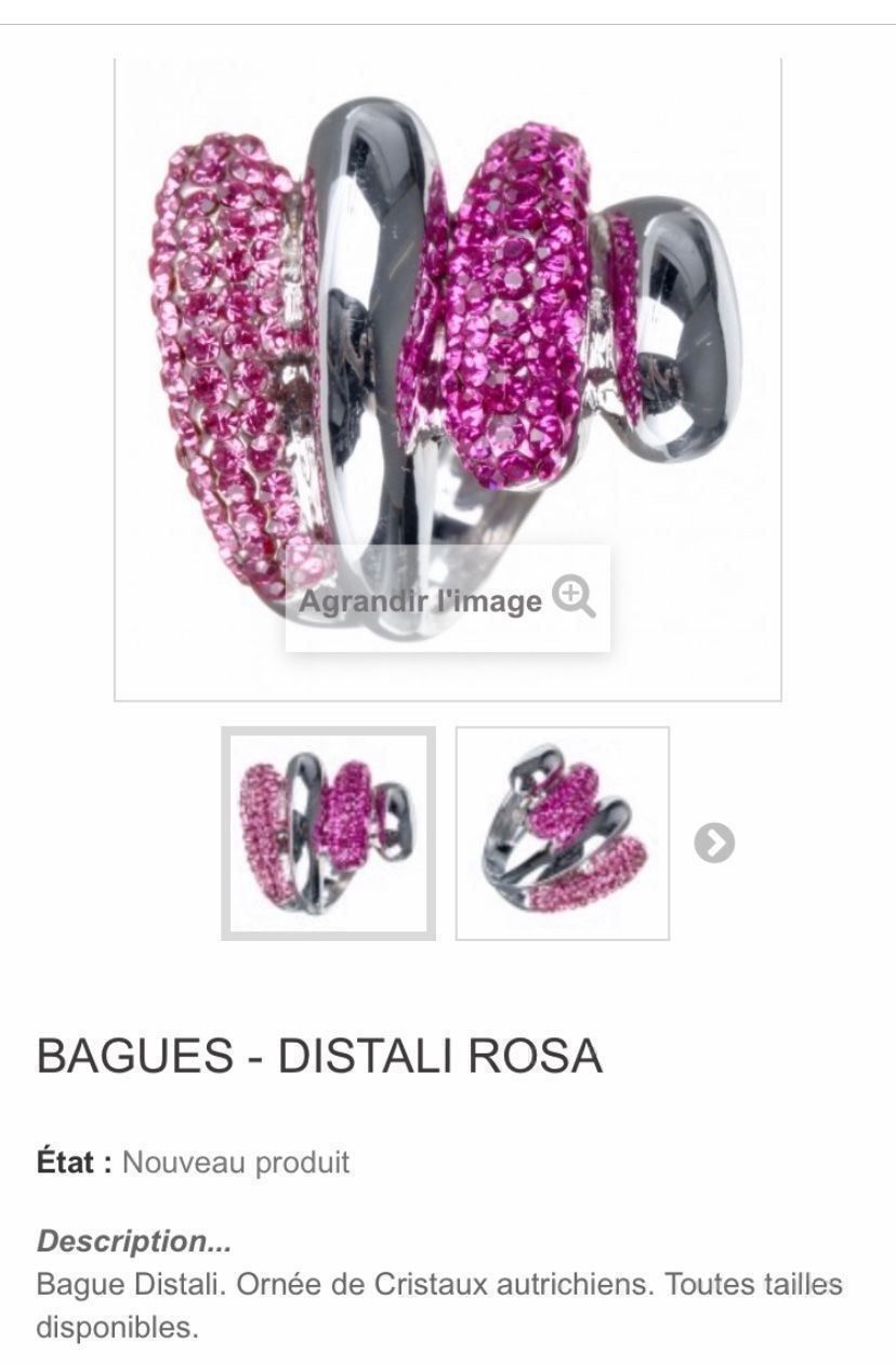 Anelli: Distali bague Taille 52 – Nuovo e nell'imballaggio originale da Delémont venduto da Ma_LoU.01