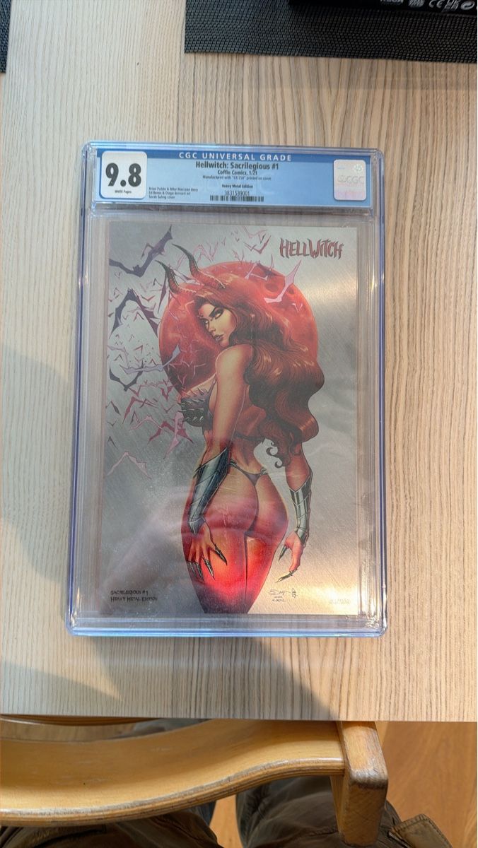 Fumetti: Hellwitch: Sacrilegious #1, CGC 9.8! Super Comic Highlight – Nuovo (secondo la descrizione) da Starrkirch-Wil venduto da comic_department