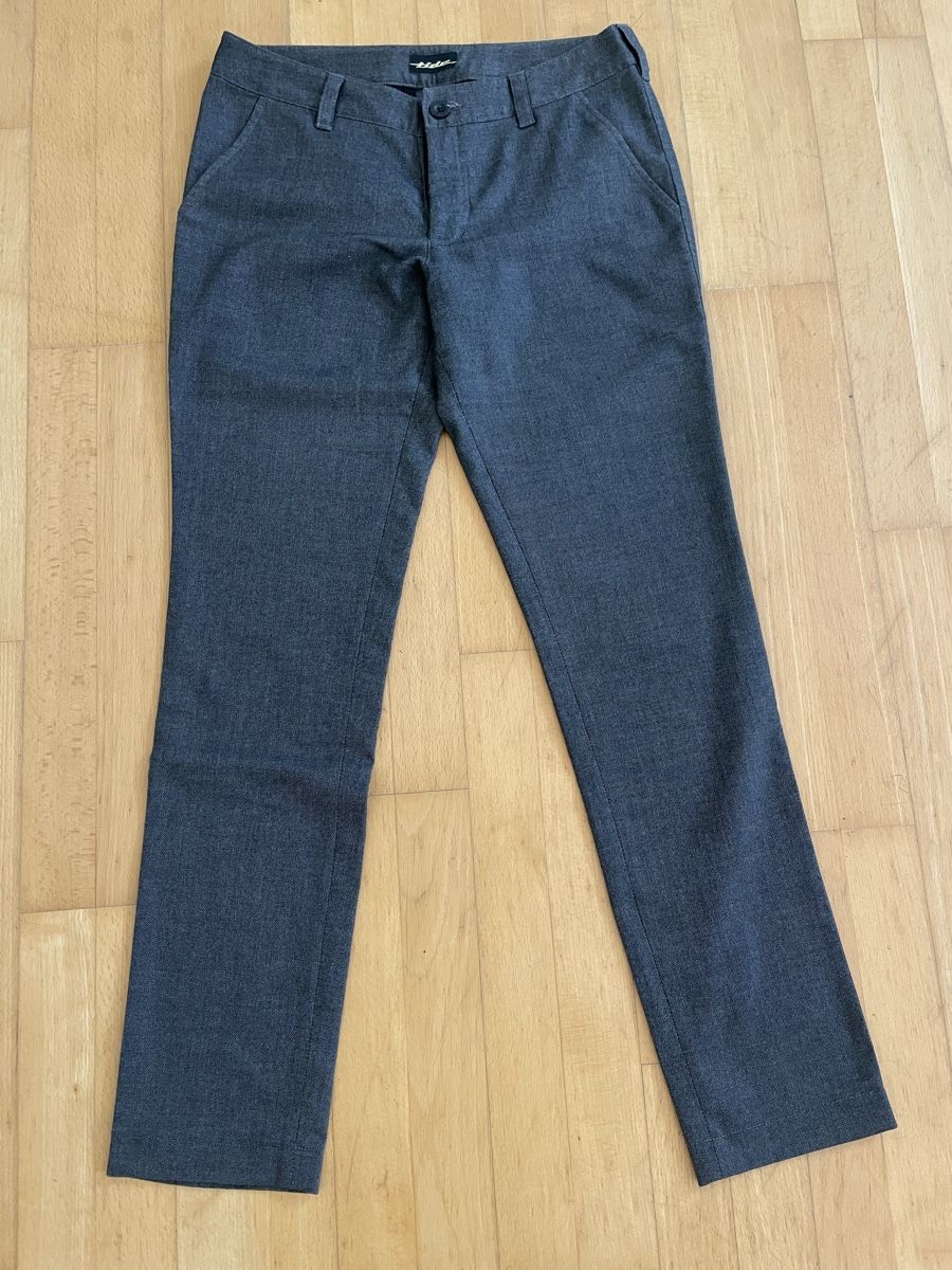 Pantaloni: Tide Hose Slack, casual chic Stoffhose – Usato da Zürich venduto da Chog