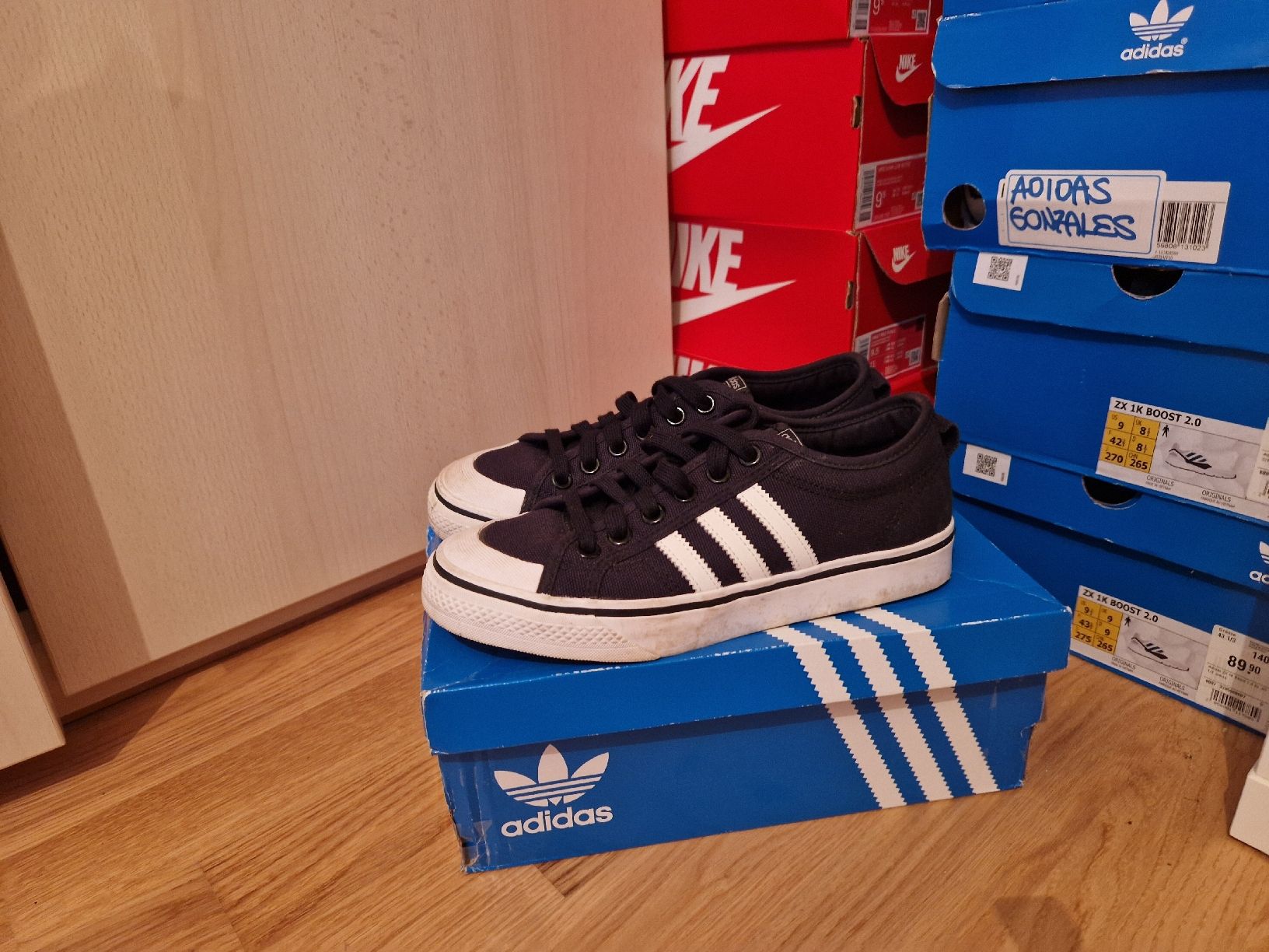 Adidas Chaussures hommes: Adidas Nizza 38 – D'occasion à Münchenbuchsee par Ludo_Braenz 1