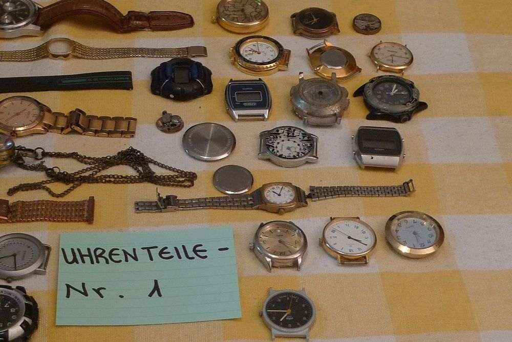 Orologi: UHRENTEILE-NR.1 – Difettoso da Bern venduto da bn1640 4