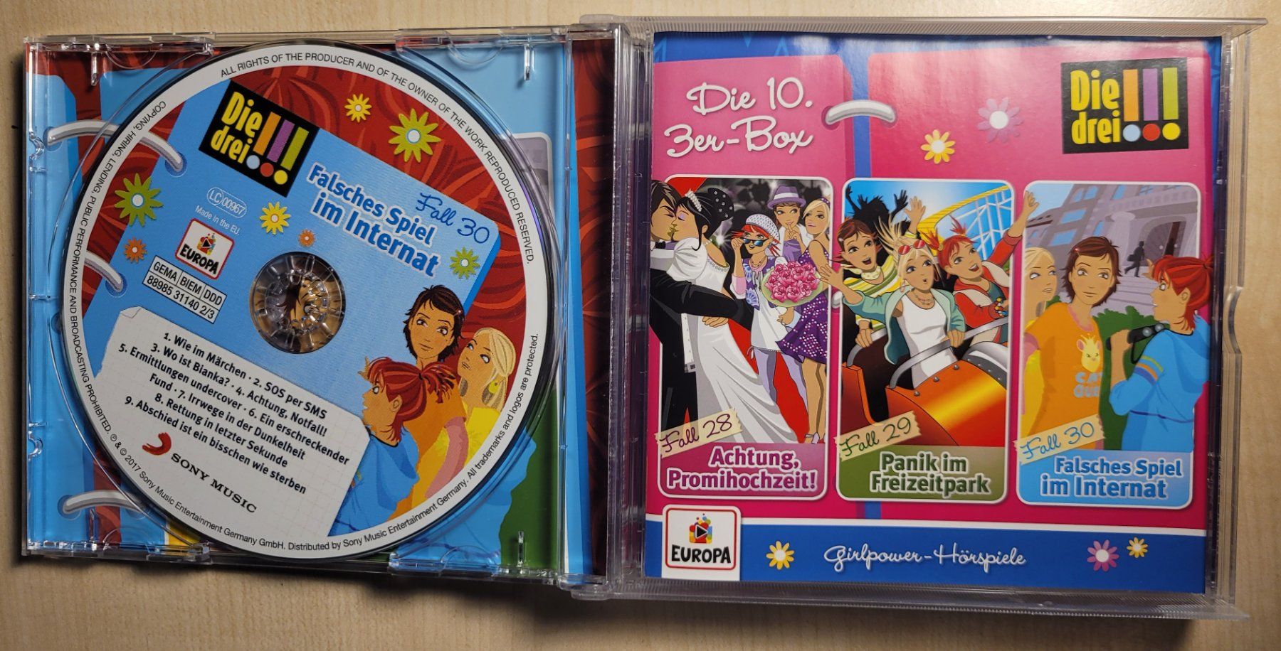 Audiolibri: Die Drei !!! - Die 10. 3er Box – Usato da Heiligkreuz (Mels) venduto da PascalWa 2