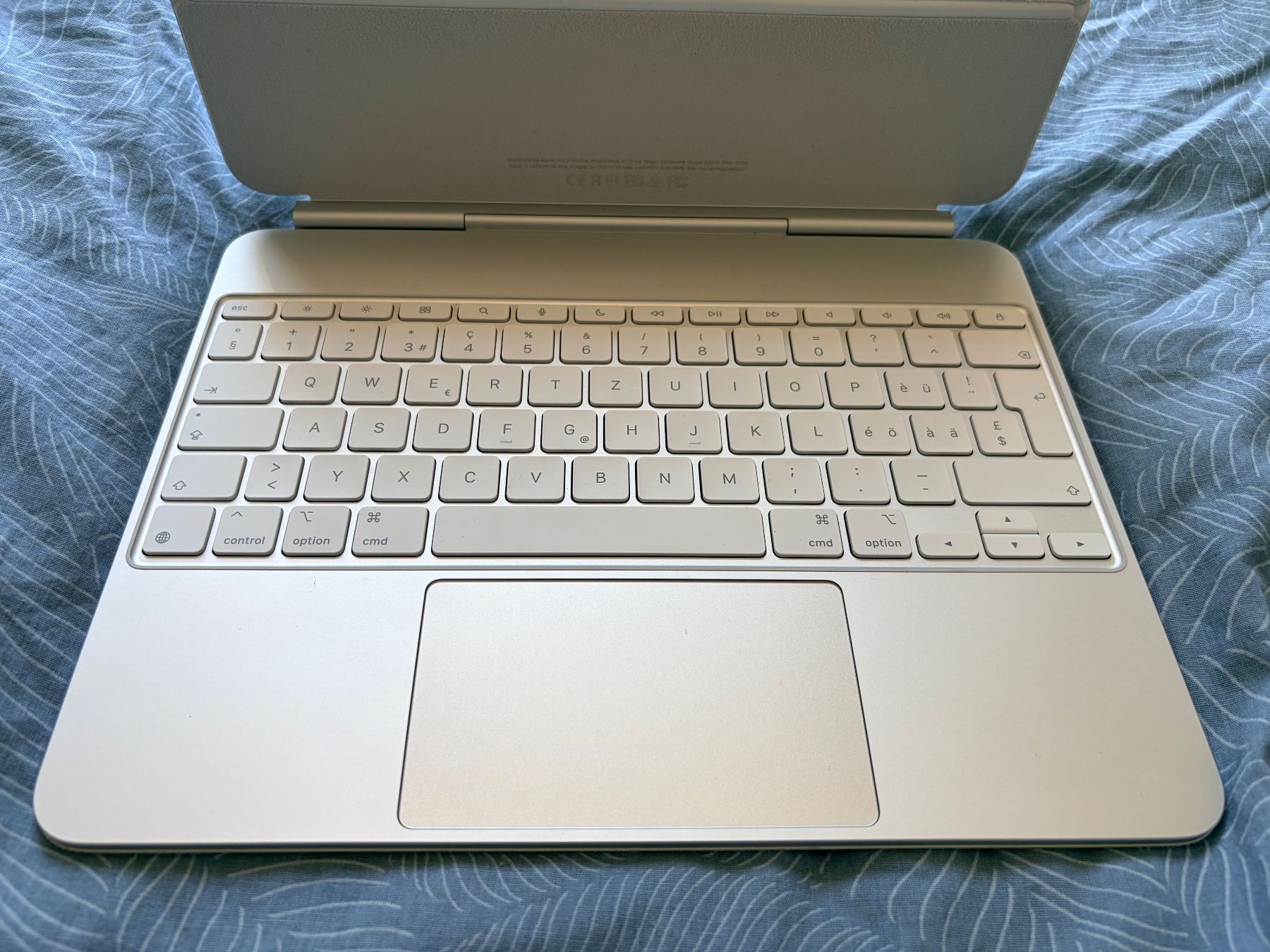 Apple Tastiere: Magic Keyboard White iPad Pro 13 – Usato da Ecublens VD venduto da ale_wyj5 3