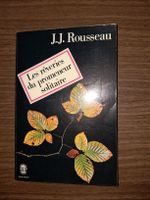 Les Reveries Du Promeneur Solitaire