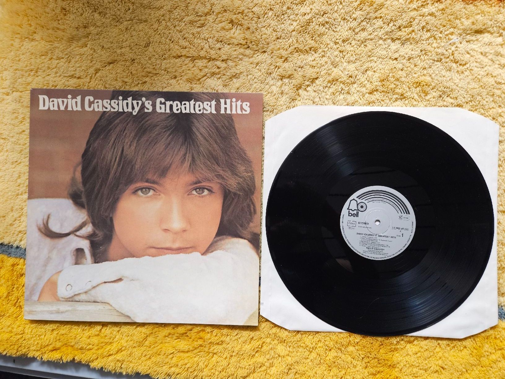 Dischi in vinile: David Cassidy Schallplatte Lp - Greatest Hits – Nuovo (secondo la descrizione) da Lyss venduto da Alexine