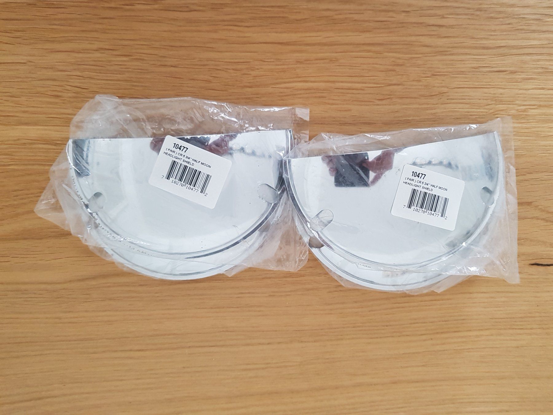 Fari: 4 Headlight Half Moons – Nuovo e nell'imballaggio originale da Wetzikon ZH venduto da 65corsa 5