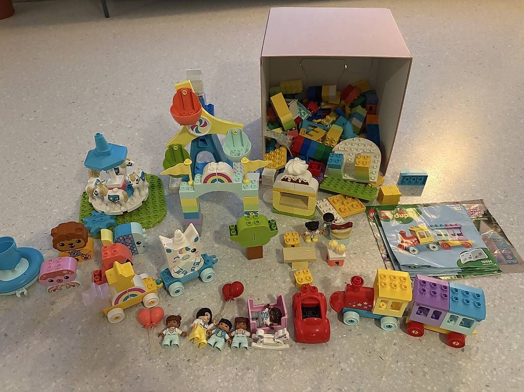 Giocattoli: Lego Duplo 6xSet – Usato da Thayngen venduto da xelera