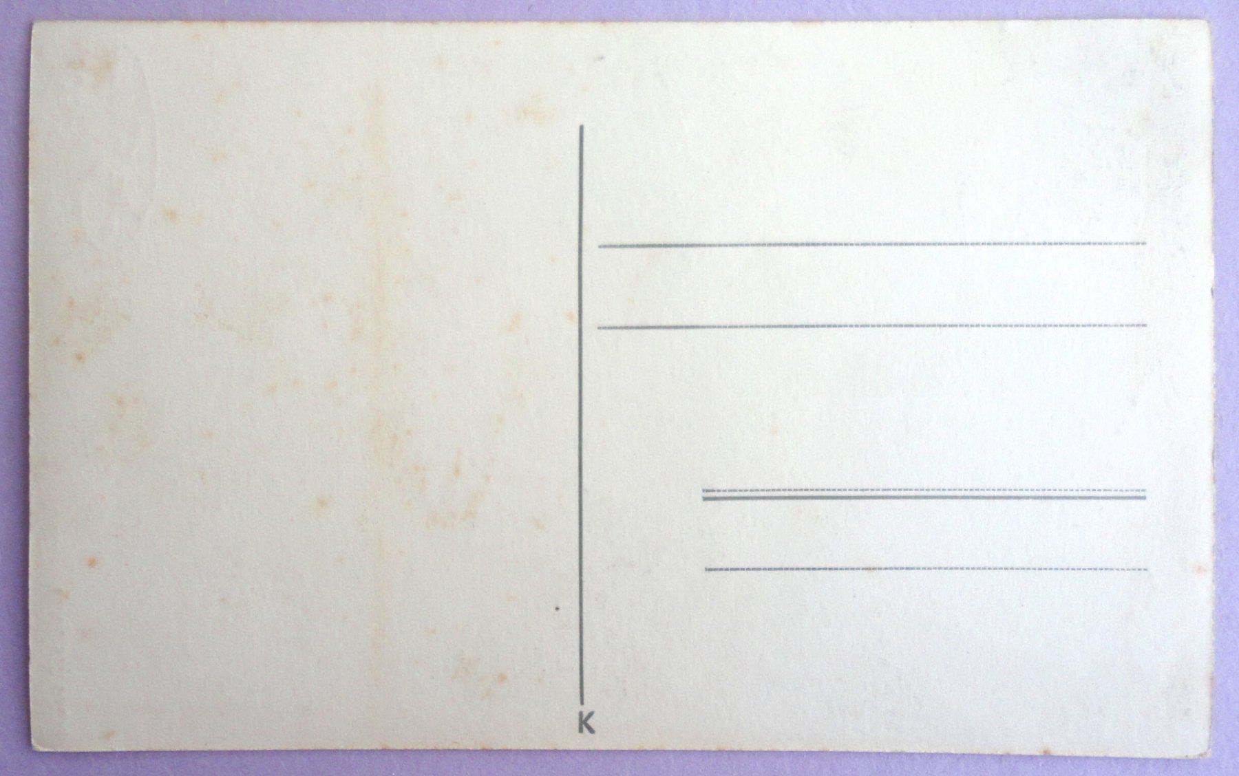 Cartes postales: Portrait – D'occasion à Fétigny par Billy2miny 1