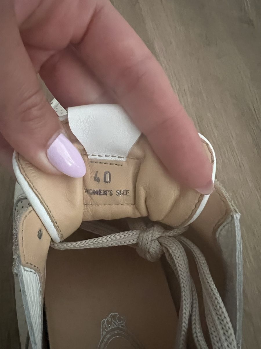 Tod'S Damenschuhe: Tod's Sneaker Gr. 40, Top Zustand – Gebraucht aus Jona von Ancci 4