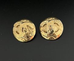 Chanel Ohrringe Clips Vintage