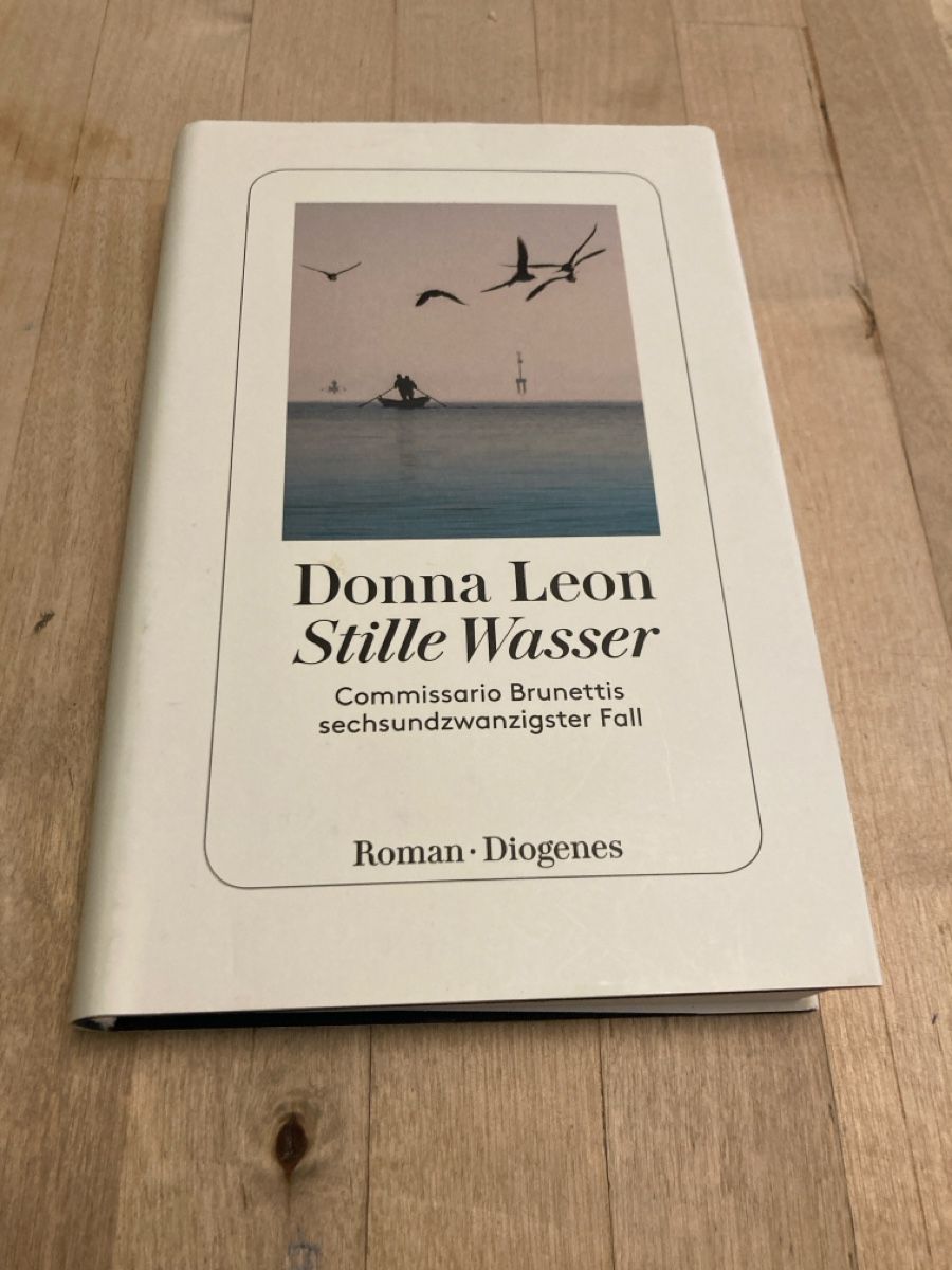 Bücher: Donna Leon Stille Wasser Commissario 26 – Neu (gemäss Beschreibung) aus Zürich von msxmsx