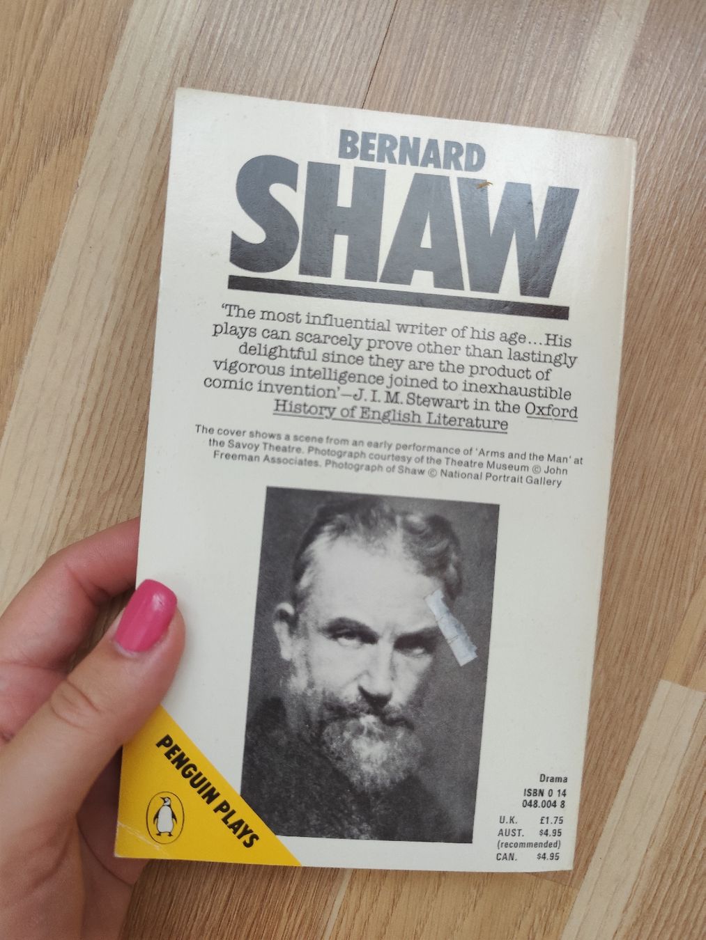 Libri: Bernard Shaw Plays Pleasant Penguin Books – Usato da Mägenwil venduto da VintageGirly 1