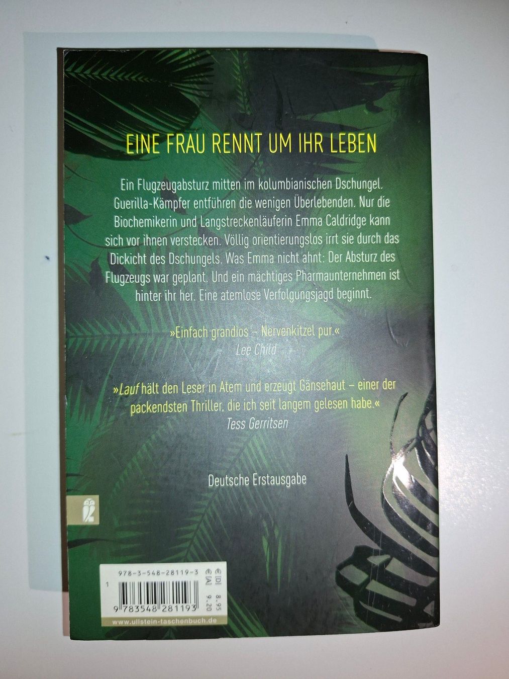 Libri: Jamie Frevelett: Lauf – Usato da Dietikon venduto da Buchantiqdietikon 1