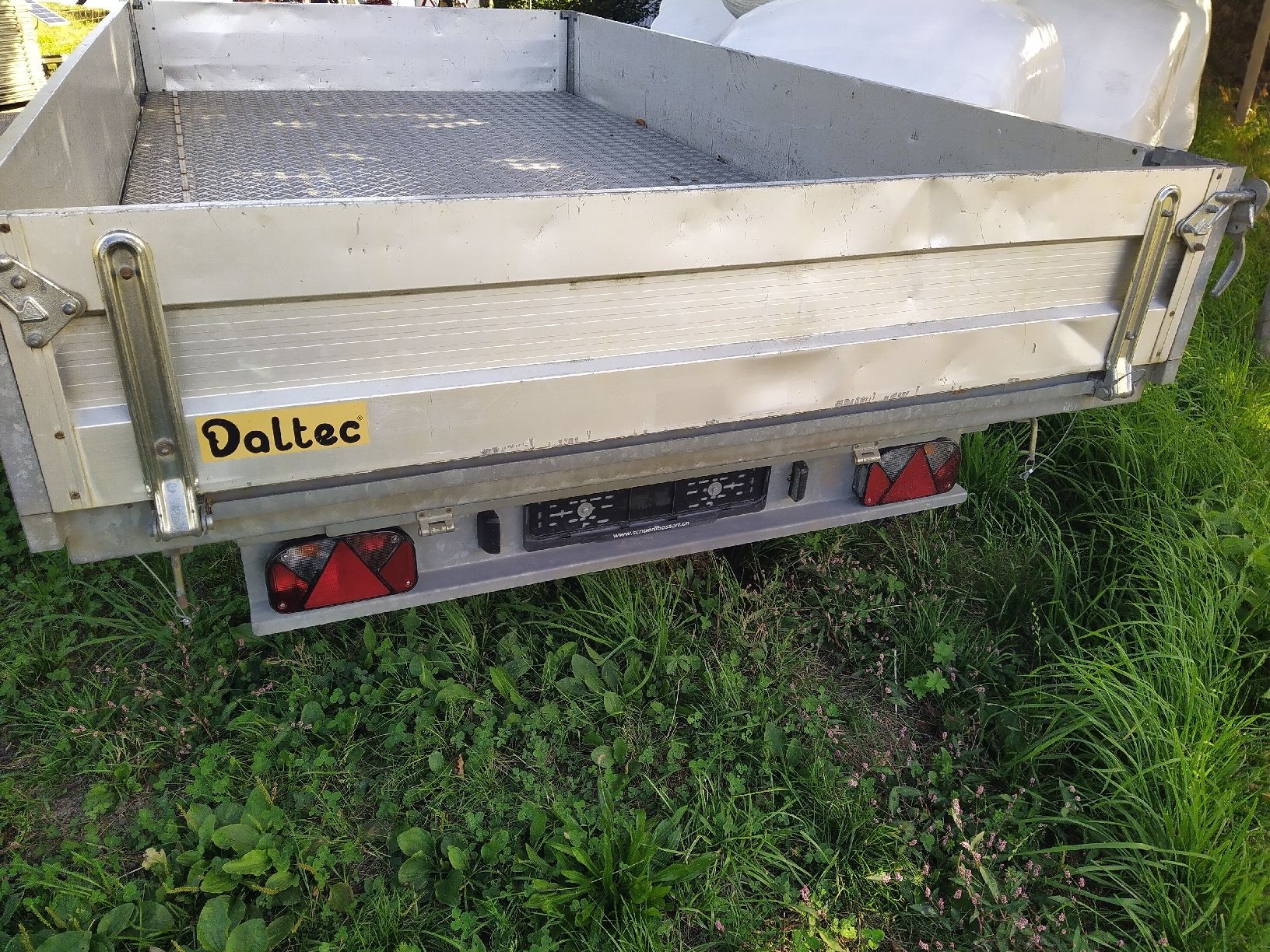 Daltec Rimorchi: Daltec Cargo 25 – Usato da Zell LU venduto da ABR75 4