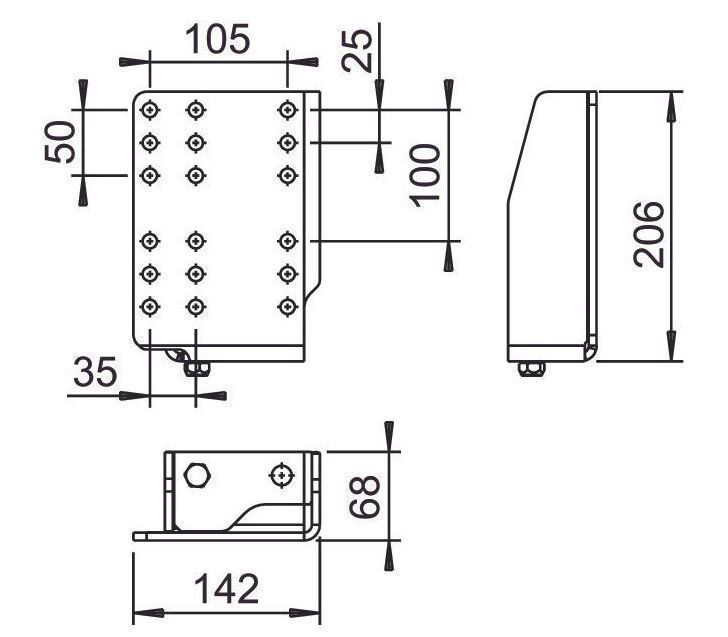 Supporti a parete: Stützradhalter Alko 1224535 AE 3500 – Nuovo (secondo la descrizione) da Elsau venduto da mietlift 2