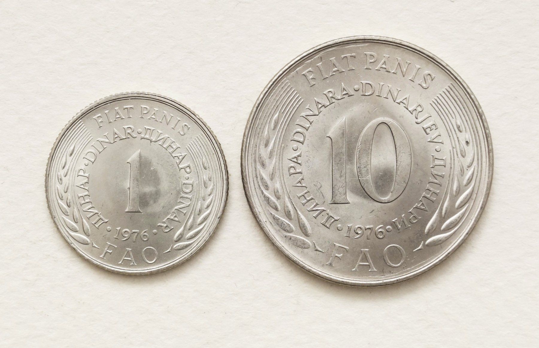 Tutti le monete: 1 / 5 Dinar 1977 UNZ – Usato da Flamatt venduto da samowarow 5