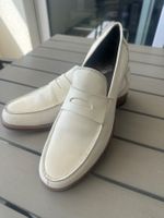 Loafer von Bally - weiss - Grösse 8.5 - neuwertig