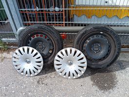4 Winterräder für VW