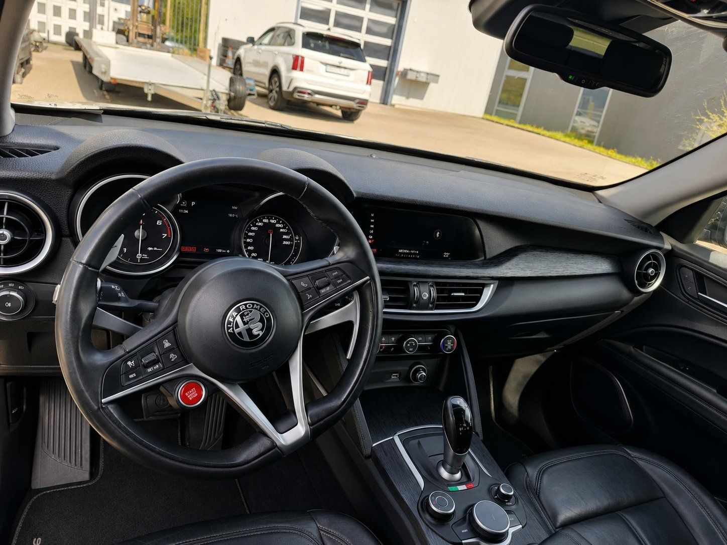Alfa Romeo Automobili: Alfa Romeo Stelvio 2.0 Q4 280PS – Usato da Röthenbach Hbsee venduto da Ringgu 4