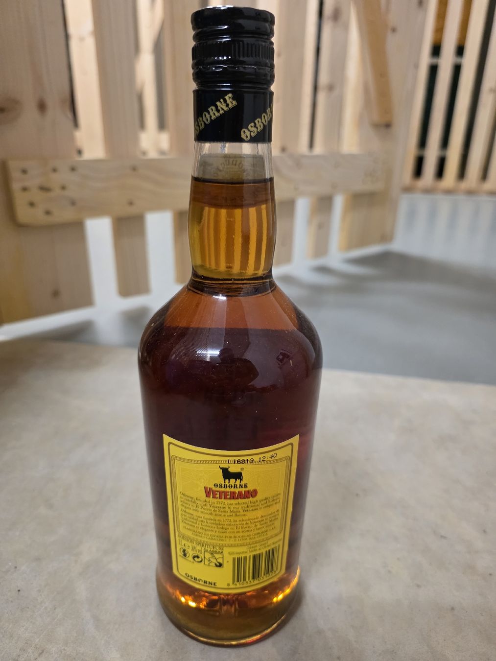 Bevande alcoliche: Osborne Veterano Solera Brandy 30% 70cl – Nuovo e nell'imballaggio originale da Münchwilen TG venduto da Lambo81 1
