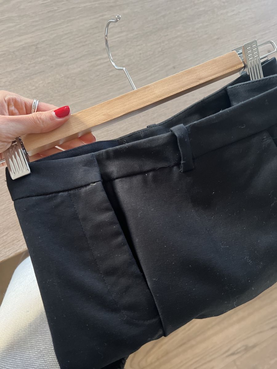 Zara Pantaloni: Chinos Schwarz – Usato da Erlenbach ZH venduto da Karinsylvester 3