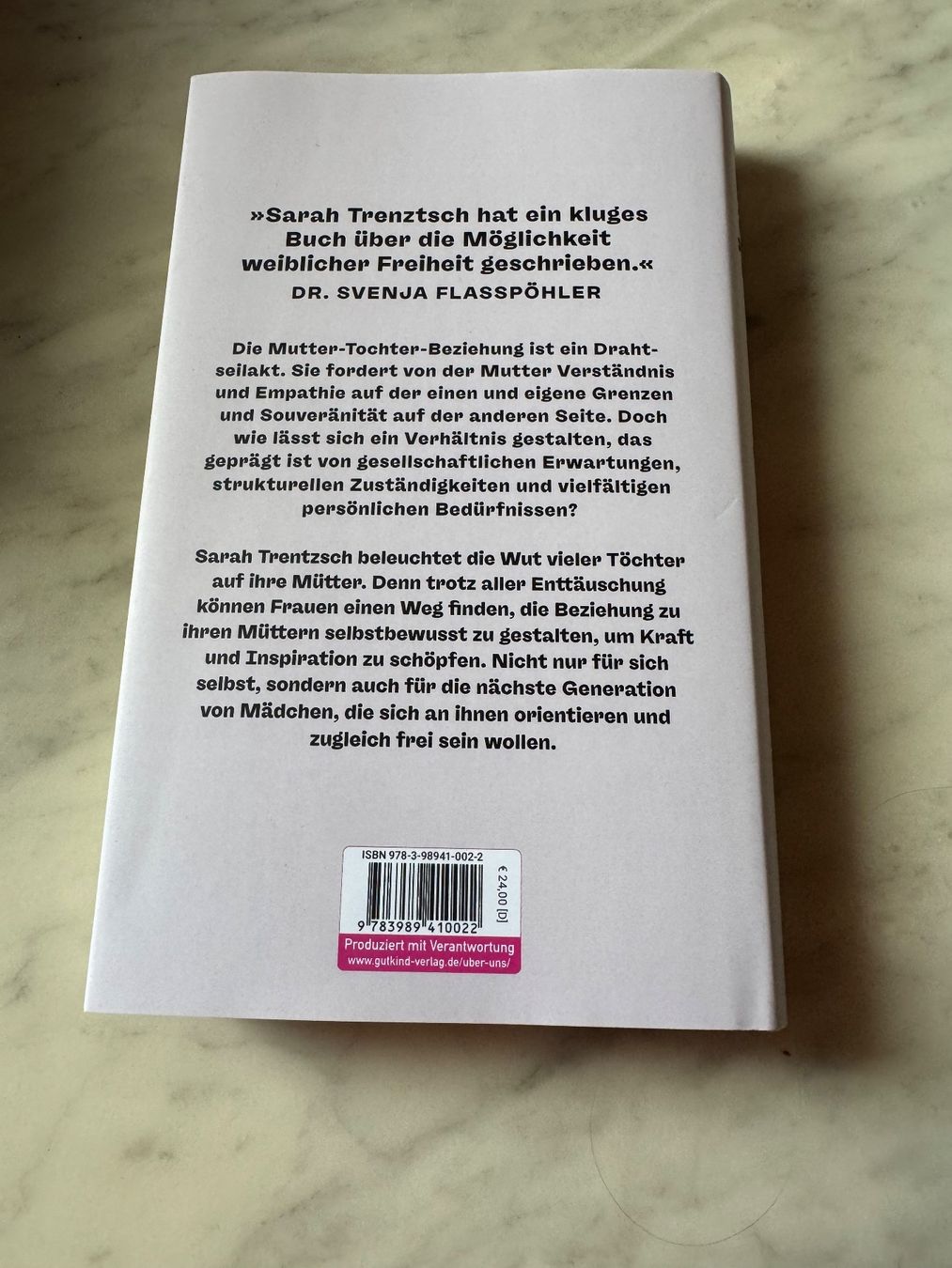 Libri: WOFÜR WIR TÖCHTER UNSERE MUTTER BRAUCHEN – Nuovo (secondo la descrizione) da hägendorf venduto da twilightprincess 1