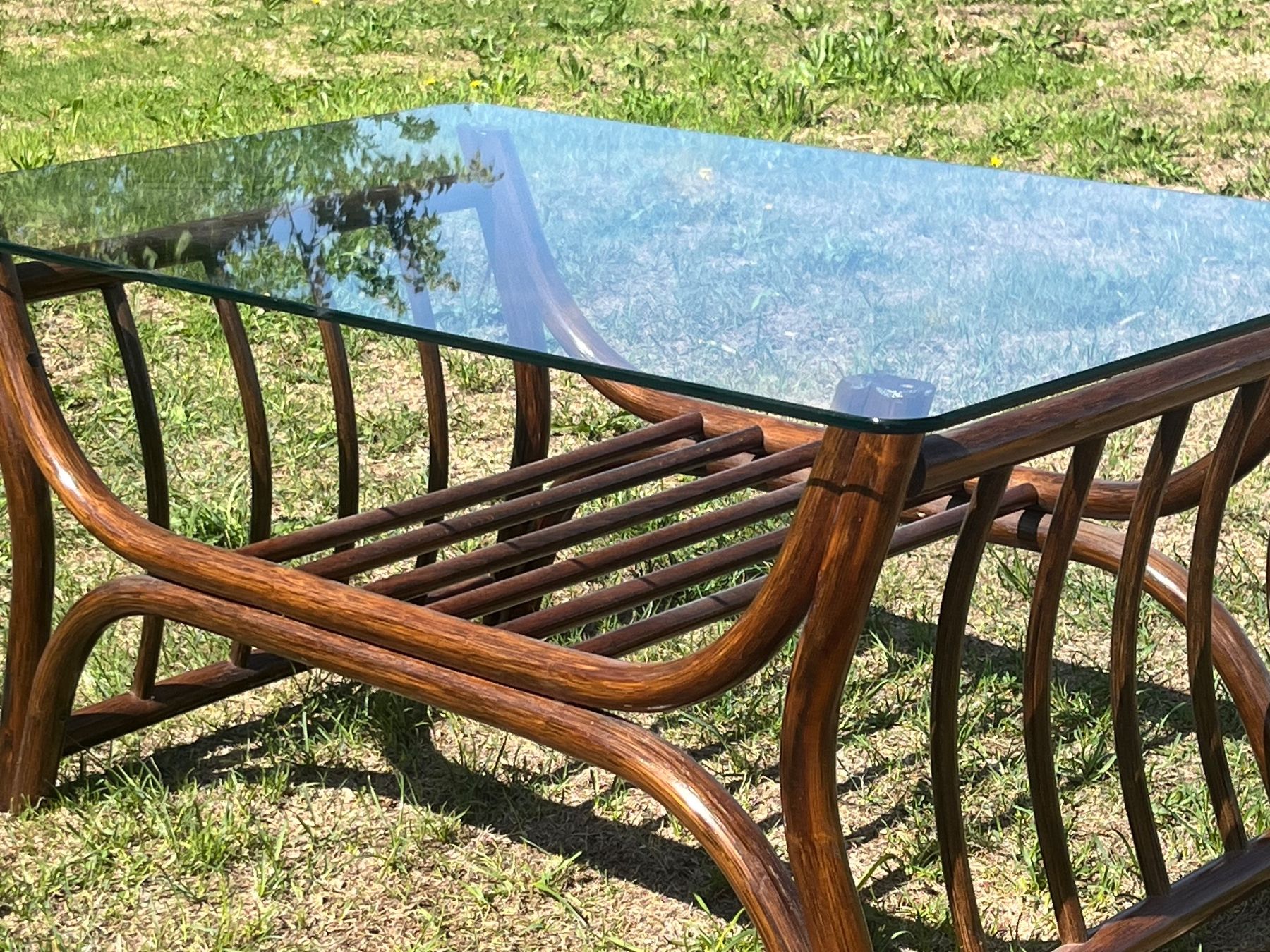 Tavoli: Vintage Couchtisch aus Bambus – Usato da Allmendingen b. BE venduto da juair 1