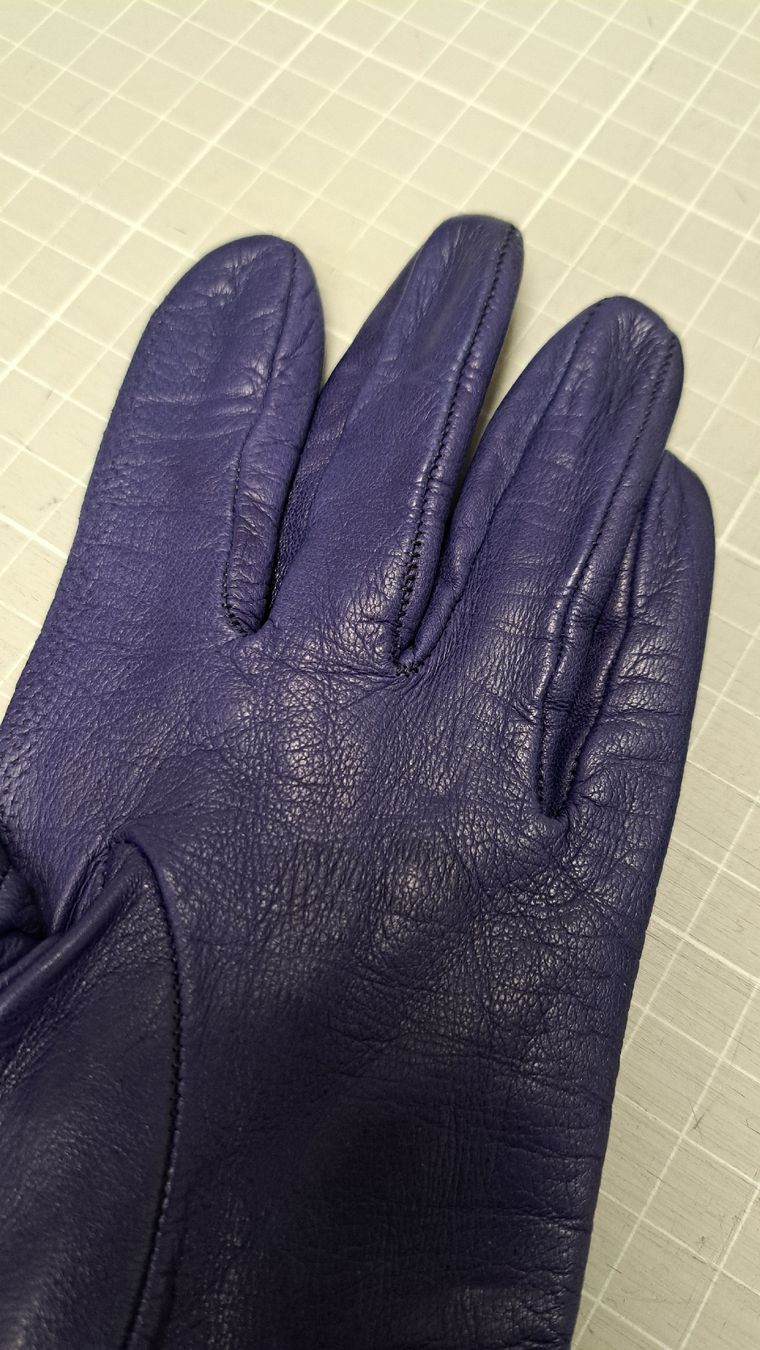 Guanti & manicotti: Lederhandschuhe Gr 7 sehr fein – Usato da Zofingen venduto da Gabe0815 4