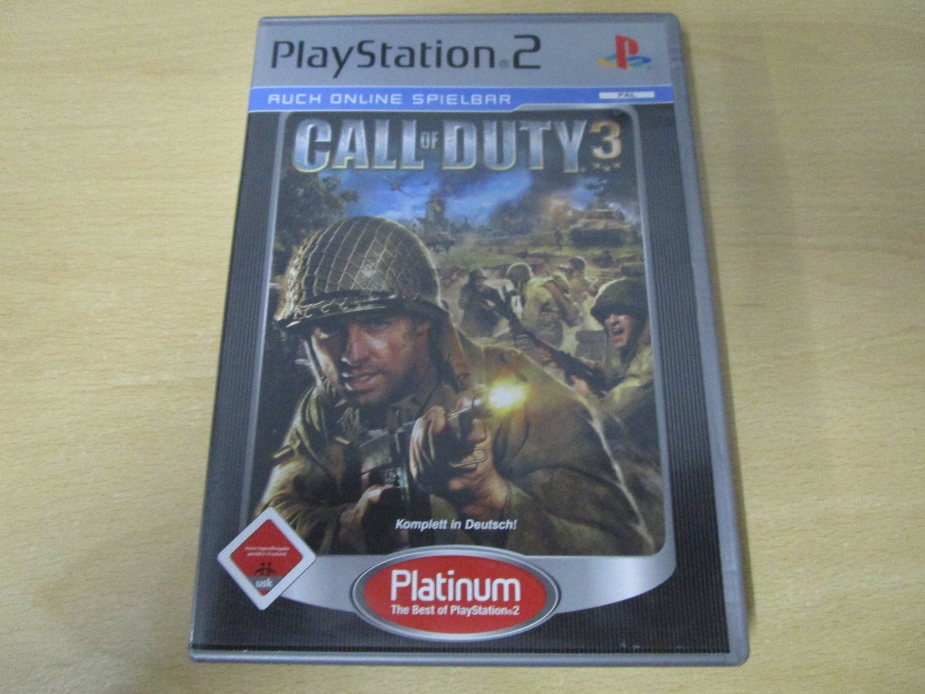 Sony Giochi: Call of Duty 3 COD3 Sony Playstation 2 PS2 – Usato da Goldau venduto da agestuffer