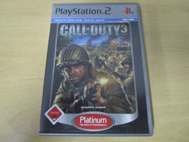 Call of Duty 3 COD3 Sony Playstation 2 PS2