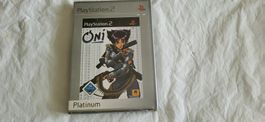 Oni    PS2 Platinum verschweißt (kein Original Seal)