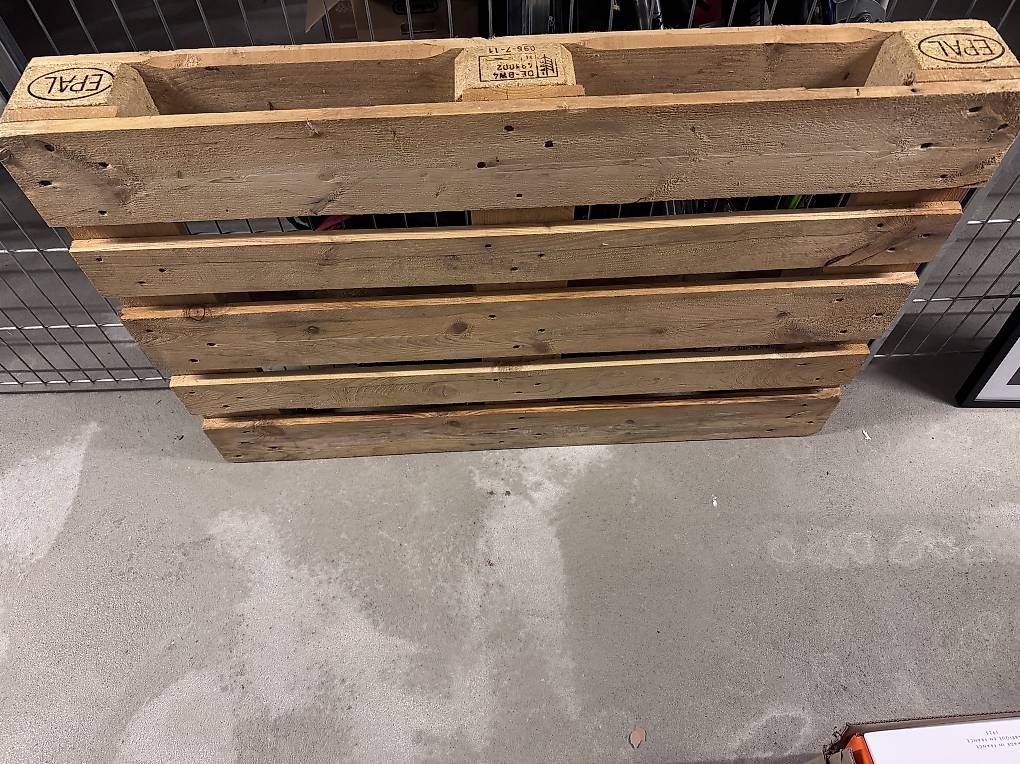 Pallets: Euro Palette – Usato da Wallisellen venduto da wintermaedchen 1