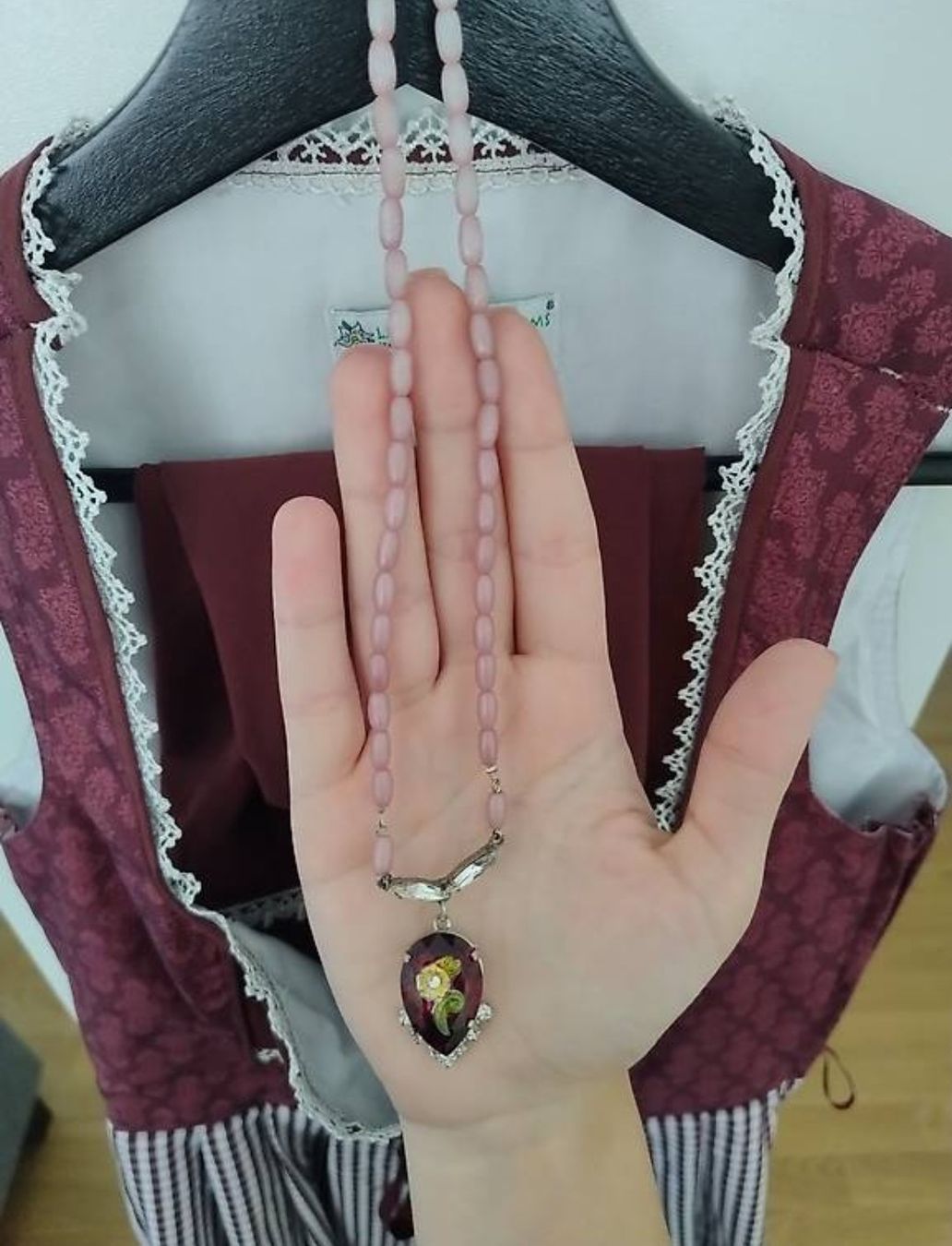 Vestiti: Charmantes Dirndl – Nuovo (secondo la descrizione) da Grosswangen venduto da pat_2csb 4