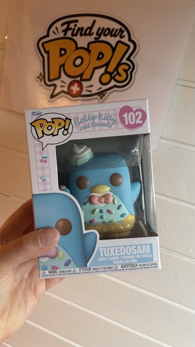 Funko Statuette: Funko Pop! Hello Kitty Tuxedosam #102 – Nuovo (secondo la descrizione) da Büren an der Aare venduto da FindyourPops